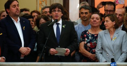 NAPETO STANJE: PRVO OBRAĆANJE SMIJENJENOG PREDSJEDNIKA VLADE Ukidanje autonomije je agresija, pružimo otpor mirnim sredstvima' 