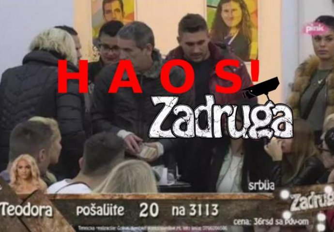 SVI SU NA NOGAMA! Produkcija PRESJEKLA! Poslije današnjeg HAOSA, POPELI SE NA STO!