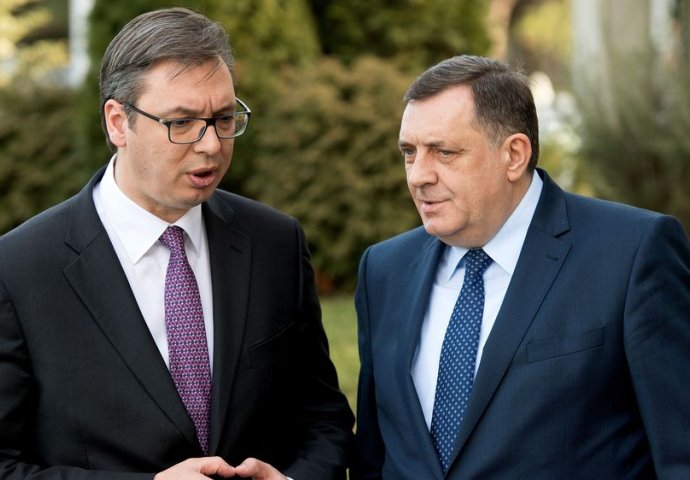Vučić i Dodik: Ne postoje bosanski Srbi, mi smo jedan narod