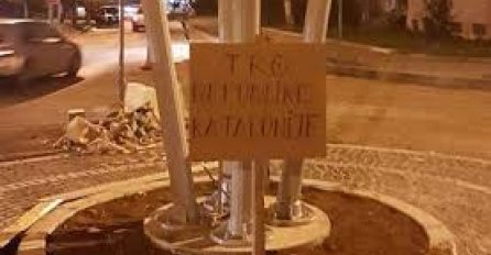 Skrivene poruke: U Mostaru osvanuo “Trg Republike Katalonije”