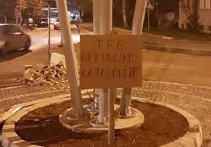 Skrivene poruke: U Mostaru osvanuo “Trg Republike Katalonije”