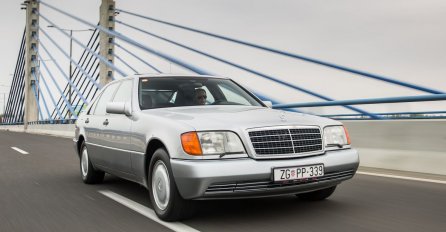 LEGENDARNI MERCEDES GENSCHER S 12 cilindara koji je bio izrađen za vječnost najveći je statusni simbol 1990-ih