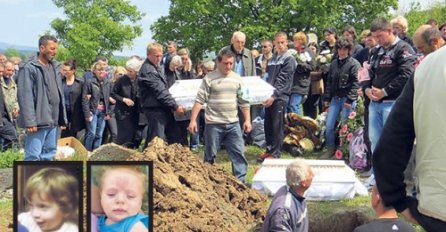 TRAGEDIJA NA SAHRANI: Sahranjena utopljena djeca, stric umro od tuge – prepuklo mu srce!