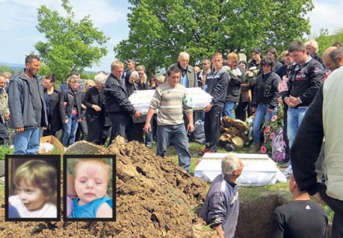 TRAGEDIJA NA SAHRANI: Sahranjena utopljena djeca, stric umro od tuge – prepuklo mu srce!