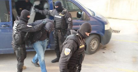 Policijska akcija 'Mreža I' na području Zenice, Sarajeva, Travnika i Kaknja