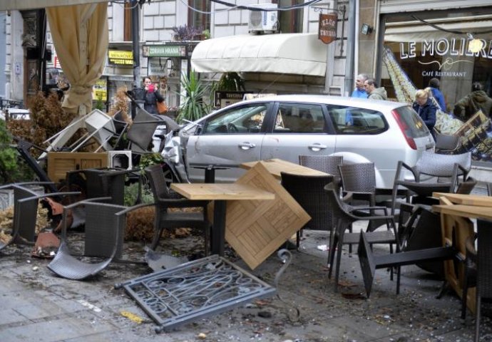 NOVI DETALJI MASAKRA: Otkriveno zbog čega je Vladan  GAZIO ljude u centru Beograda