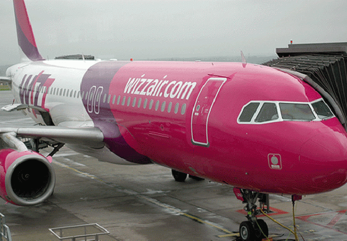 Wizz Air počeo s primjenom novih pravila za prijevoz ručnog prtljaga