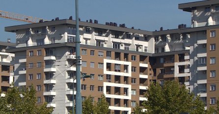 NEPLANSKO PLANIRANJE U SARAJEVU: Prazan svaki četvrti stan u KS