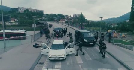 U velikoj policijskoj akciji u KS i ZDK uhapšeno 18 osoba