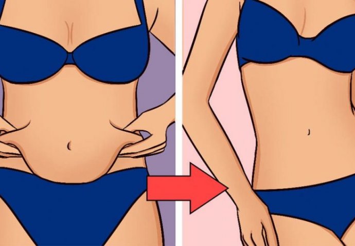 7 stvari koje trebate napraviti kako bi istopili masnoću sa trbuha