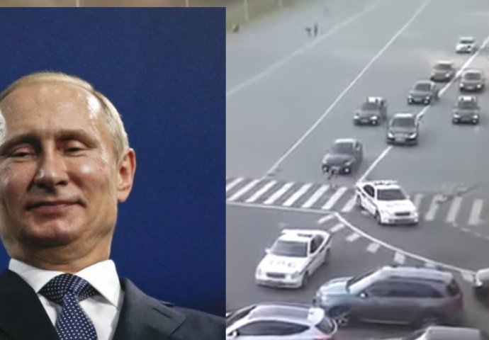 NIKO NEMA OVAKVO OSIGURANJE Kako se 'čisti' ulica za Vladimira Putina: Za najmoćnijeg na svijetu nema prepreka!