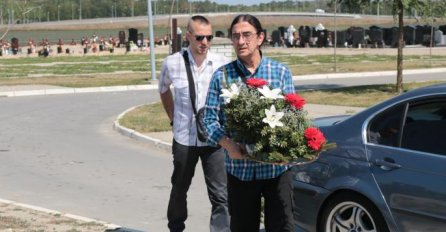 POTRESNO: Pogledajte šta je Zoran Marjanović uradio na Jeleninom grobu kad ga je posljednji put posjetio