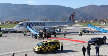 Prvi avion Qatar Airwaysa sletio na Sarajevski aerodrom