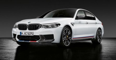 JOŠ ATRAKTIVNIJI BAVARSKI METAK: BMW na SEMI predstavio nove aerodinamične dodatke za M5