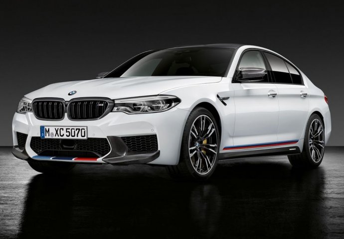 JOŠ ATRAKTIVNIJI BAVARSKI METAK: BMW na SEMI predstavio nove aerodinamične dodatke za M5
