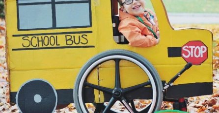 PREKRASNO: Nevjerovatni kostimi koje su roditelji napravili za svoju djecu u invalidskim kolicima!