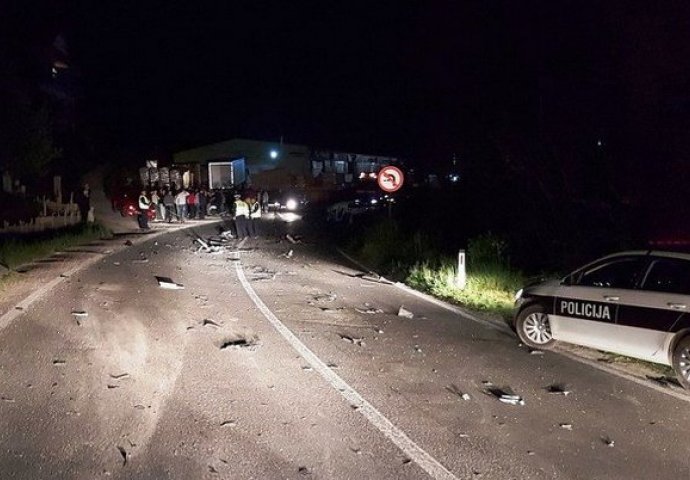 Stravična saobraćajna nesreća na putu Konjic - Jablanica, više osoba povrijeđeno, potpuno obustavljen saobraćaj