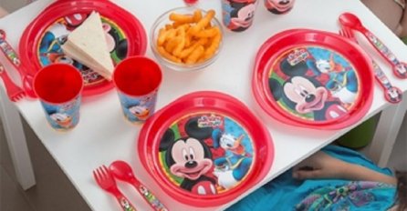 Novo upozorenje: S tržišta se povlače zdjele s likovima Mickeyja i Minni