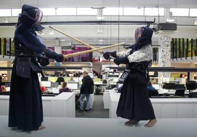 ONE SU POSTALE MAJSTORI BORBE Kendo, jačanje duha i samokontrole (FOTO, VIDEO)