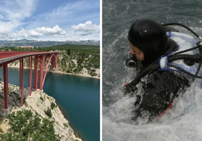 Sutra se nastavlja potraga za pilotom kanadera koji se ubio na Masleničkom mostu