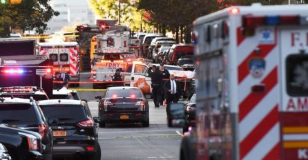 NAJNOVIJI BILANS TERORISTIČKOG NAPADA U NEW YORKU: Osam ubijenih i 11 ranjenih (VIDEO)