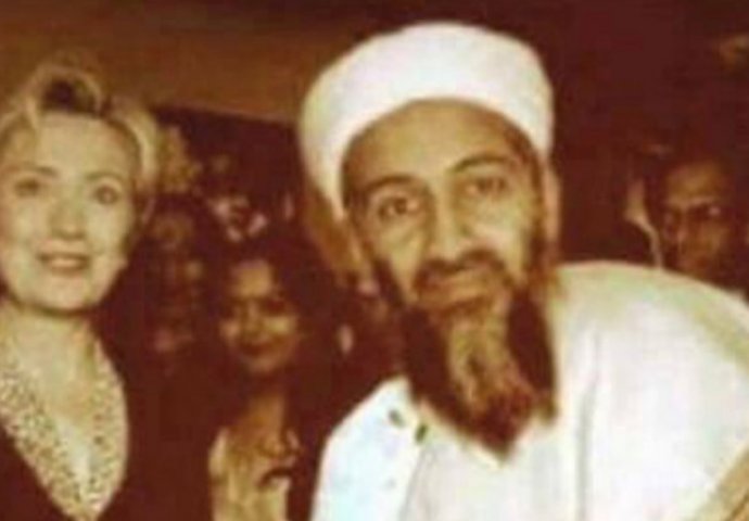 Je li fotografija Hilari Klinton i Osame bin Ladena iz Bijele kuće lažna? (FOTO)