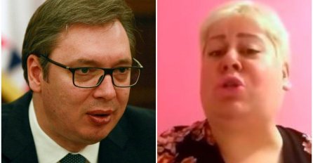 RAZVEST ĆU GA OD ŽENE, JER JE ON ZA MENE, VOLIM ZABRANJENO VOĆE: Napisala pismu za Vučić, a ovaj detalj je posebno urnebesan