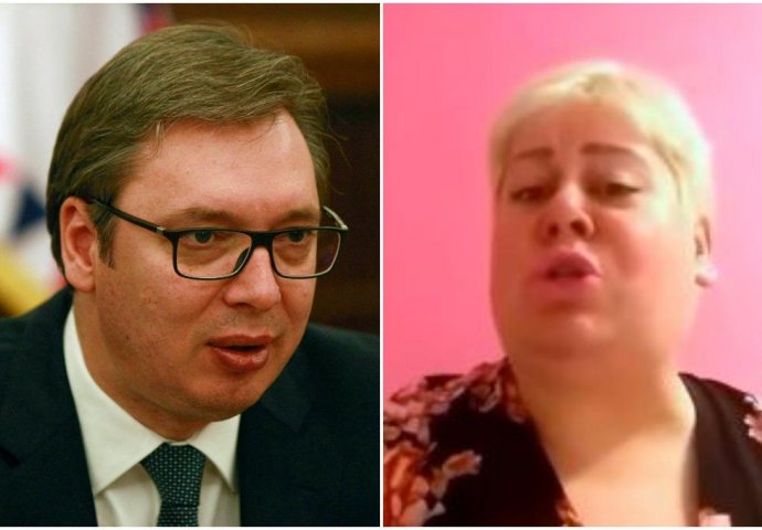 RAZVEST ĆU GA OD ŽENE, JER JE ON ZA MENE, VOLIM ZABRANJENO VOĆE: Napisala pismu za Vučić, a ovaj detalj je posebno urnebesan