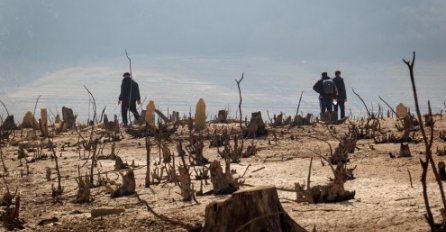 Iz Ramskog jezera izronili ostaci kuća i grobovi (FOTO + VIDEO)