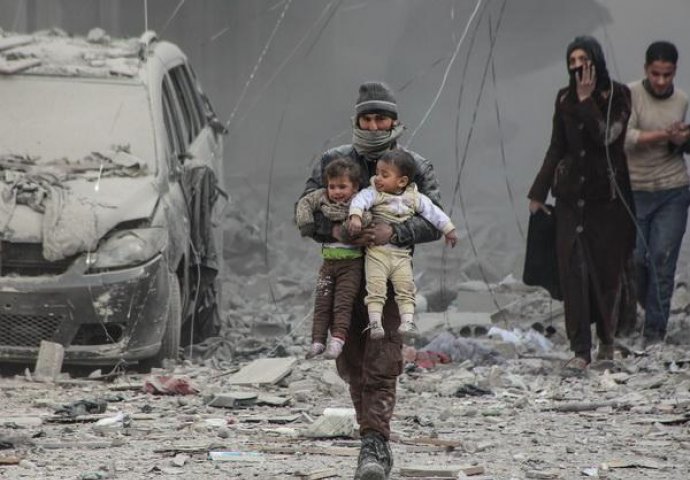 U napadima od početka godine ubijeno najmanje 9.000 civila u Siriji