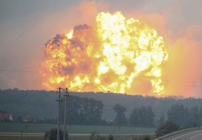 Eksplozija u termoelektrani: Poginulo osmero ljudi , 100 ozlijeđenih