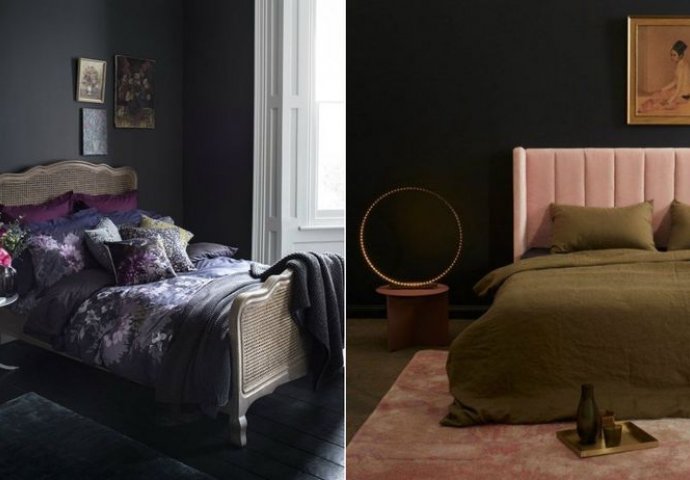 RAZMISLITE O TOME: 3 odlična razloga zašto obojiti spavaću u tamne boje