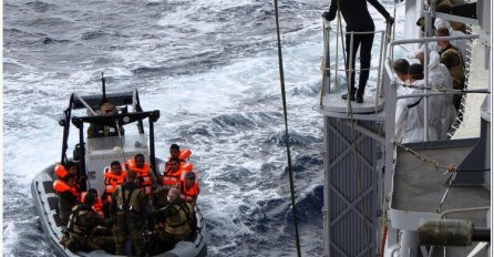 Sedam migranata stradalo u Sredozemnom moru, spašeno 900 ljudi