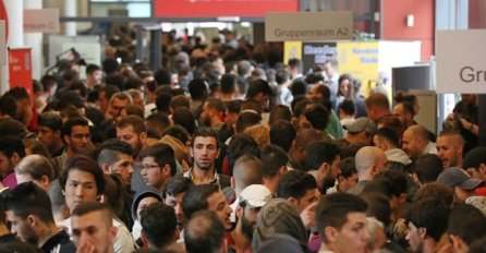 Njemačka pod pritiskom migranata, više od milion i pol ih traži azil