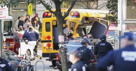 POTRESNI SNIMAK IZ NEW YORKA: Smijali su se i zabavljali, minut kasnije svi su bili mrtvi