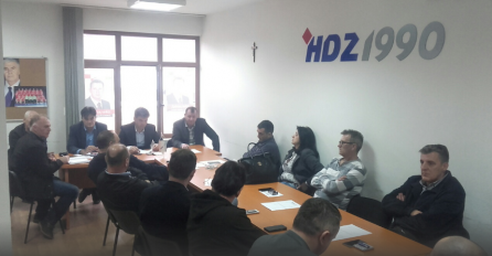 HDZ 1990 traži neopozivu ostavku ministra MUP-a Hercegbosanske županije