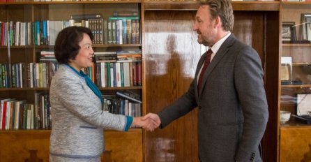 Izetbegović - Bo: Odnosi Bosne i Hercegovine i NR Kine u uzlaznoj putanji