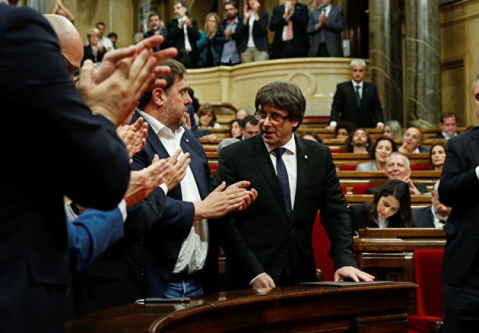 Španski sud naredio pritvor za bivše katalonske ministre