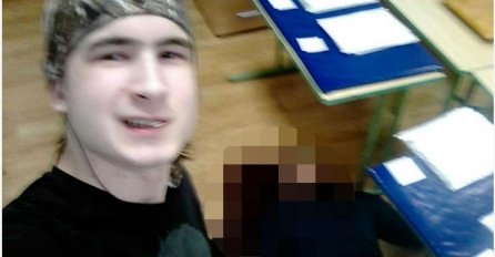 BIZARAN SLUČAJ: Srednjoškolac ubio profesora, zatim napravio selfie s beživotnim tijelom