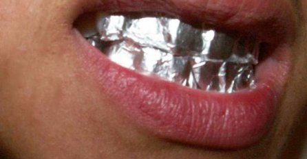 METODA KOJA JE ZALUDILA SVIJET: Znate li zašto aluminijska foliju stavljati u usta?