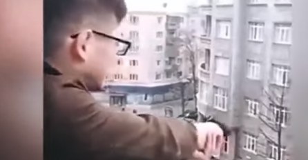 Razmaženi bogataški sin pucao sa svog balkona na prolaznike, svojom pucnjavom pohvalio na Instagramu