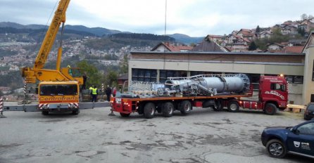 POČELI RADOVI: Stigli prvi stubovi za Trebevićku žičaru