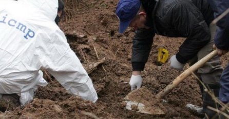 Na području Bratunca ekshumirani posmrtni ostaci jedne žrtve