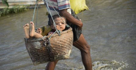 Arakanski muslimani i dalje pristižu u Bangladeš  