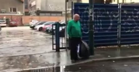 IZAŠAO NA SLOBODU: Esed Radeljaš napustio je prostorije KPZ Sarajevo (VIDEO)