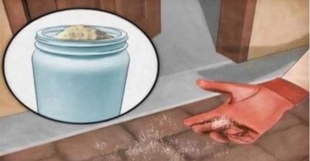 EFIKASNO: Evo zašto je dobro da prosipate sol po vašoj kući!