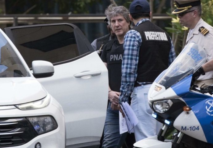 ZBOG SUMNJE NA KORUPCIJU: Uhapšen bivši potpredsjednik Argentine Amado Boudou