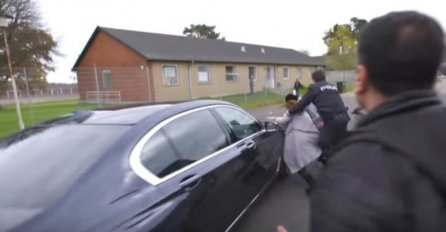 MINISTRICU NAPALI ODBIJENI TRAŽITELJI AZILA: Vozač pred njom pregazio migranticu