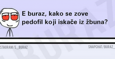 Kako se zove pedofil koji iskače iz žbuna?