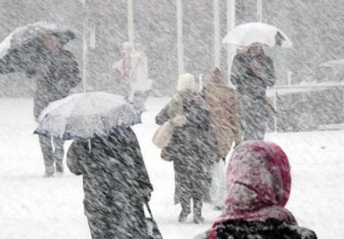 Civilna zaštita KS: Poduzmite preventivne mjere zaštite od kišnih i snježnih padavina